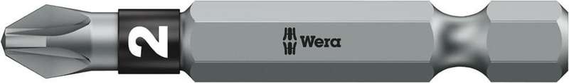 Wera (05059922001) Hex Driver Bit, Pozidriv, PZ2 Bit, 50 mm Overall