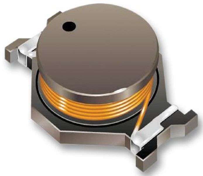 Bourns (SDR2207-101KL) Power Inductor (SMD), 100 µH, 2.2 A, Unshielded