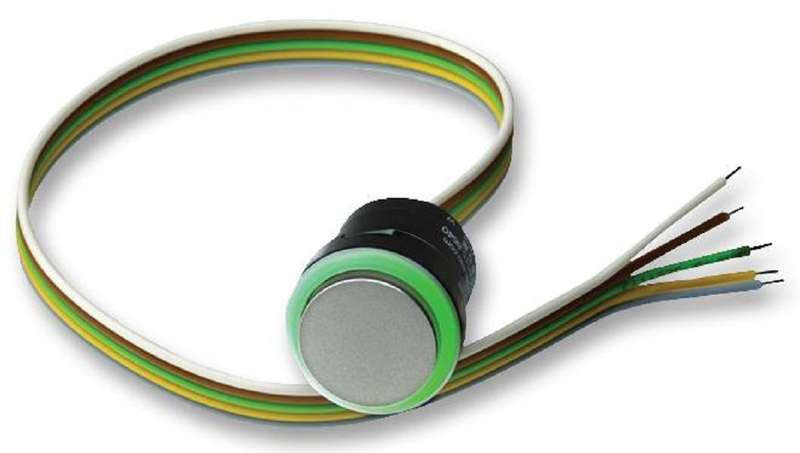 Eao (K84-603.HRG) Pushbutton Switch, 84, 22.5 mm, SPST-NO