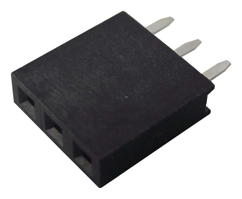 Harwin (M20-7820346) PCB Receptacle, Board-to-Board, 2.54 mm, 1 Rows