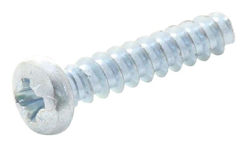 TR Fastenings (N4 0.375 PRST60 Z100) Screw, No.4, 0.375 "