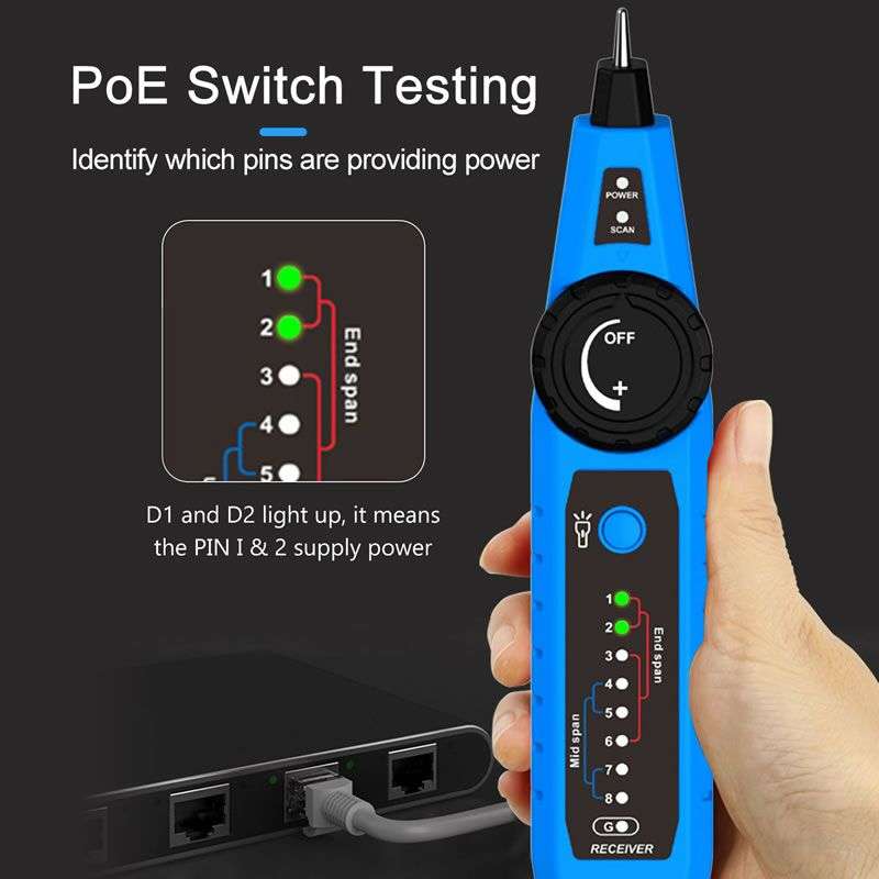 Network Cable Tester