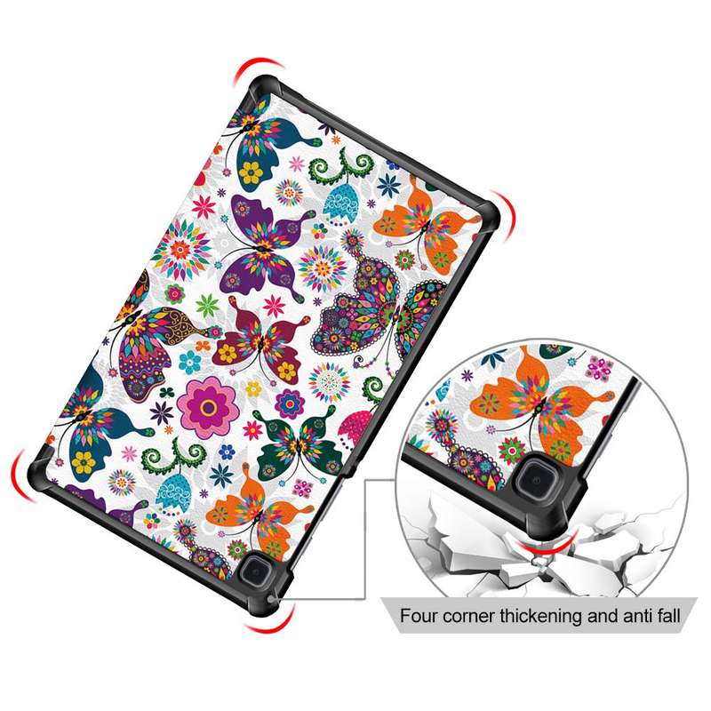 Art pattern Shockproof Flipcase with stand for Samsung TAB A7 Lite Samsung TAB A7Lite T220 T225