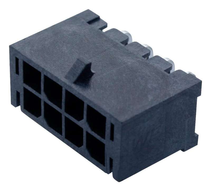 Wurth (66200821022) Pin Header, Wire-to-Board, 3 mm, 2 Rows, 8 Contacts