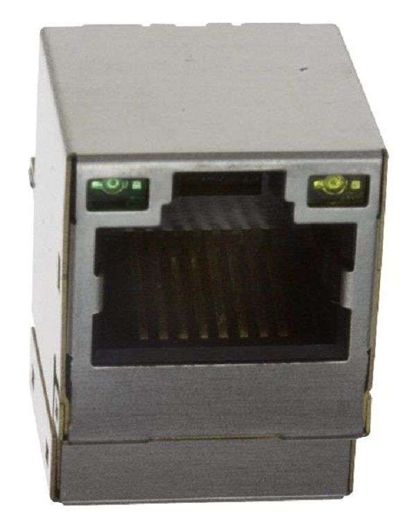 Wurth Elektronik (7499111221A) Modular Connector, RJ45 Jack, 1 x 1 (Port)