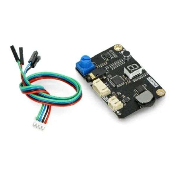 DFRobot (DFR0699) Voice Recorder Module, I2C, 3.3 V to 5 V