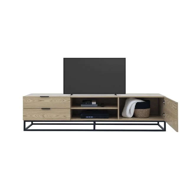 Oak Wood TV Stand