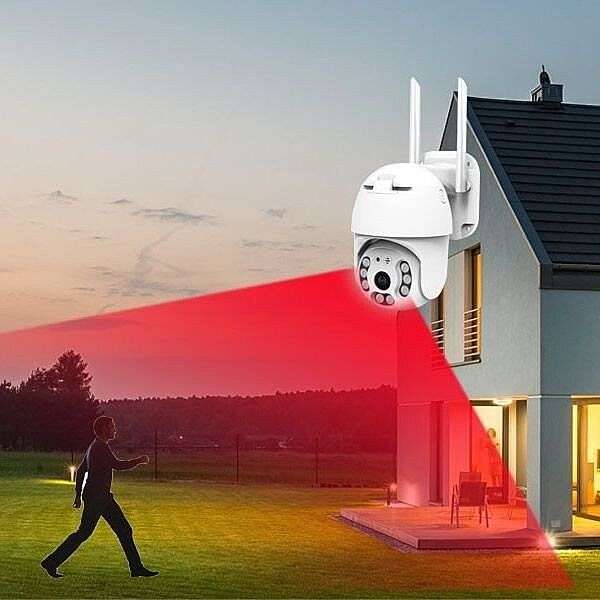 5K  Wi-Fi IP camera