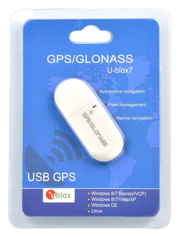 (TEL0137) USB GPS Receiver, 56-Ch, 1.602 GHz