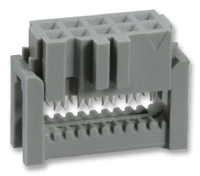3M (89110-0101) IDC Connector, IDC Receptacle, Female, 2.54 mm, 2 Row