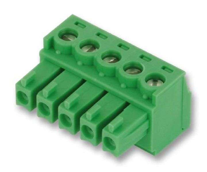 Phoenix Contact (1803646) Pluggable Terminal Block, 3.81 mm, 9 Ways