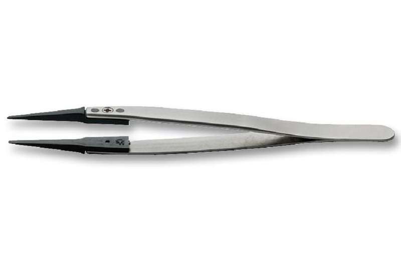 Ideal-Tek (242CFR.SA) Tweezer, Replaceable Tips, ESD, 130mm