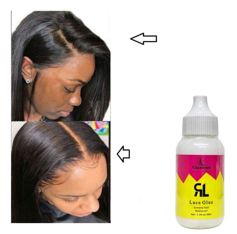 Glamour Beauty RL Lace Wig Glue 38ml | Extreme Hold & Waterproof Formula