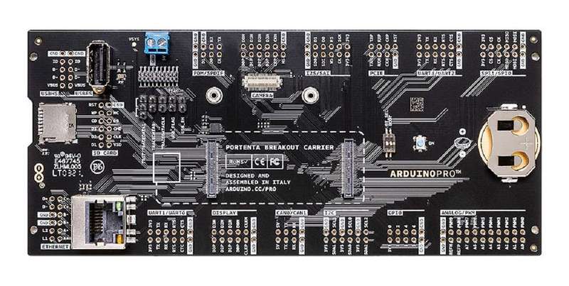Arduino (ASX00031) Breakout Board, Arduino, Connectivity