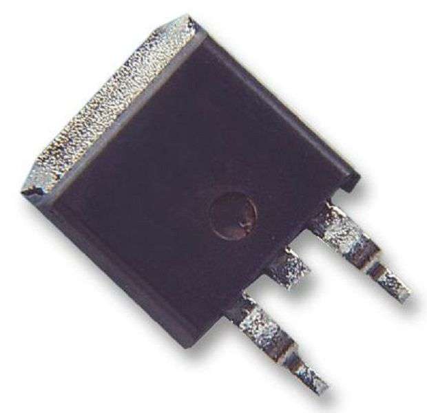 Infineon (IRF540NSTRLPBF) Power MOSFET, N Channel, 100 V, 33 A, 0.044 ohm