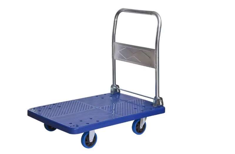 Heavy duty plastic Hand truck Platform cart trolley