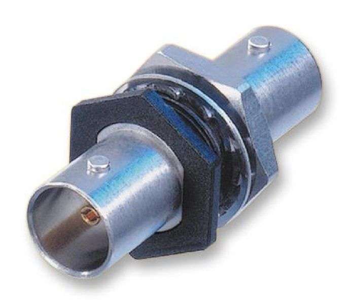 Neutrik (NBB75FI) RF / Coaxial Adapter, BNC, Jack, BNC, Jack