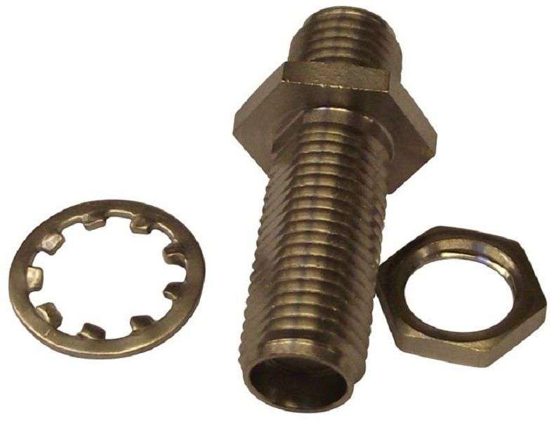 Molex (73251-0360) RF / Coaxial Adapter, SMA, Jack, SMA, Jack