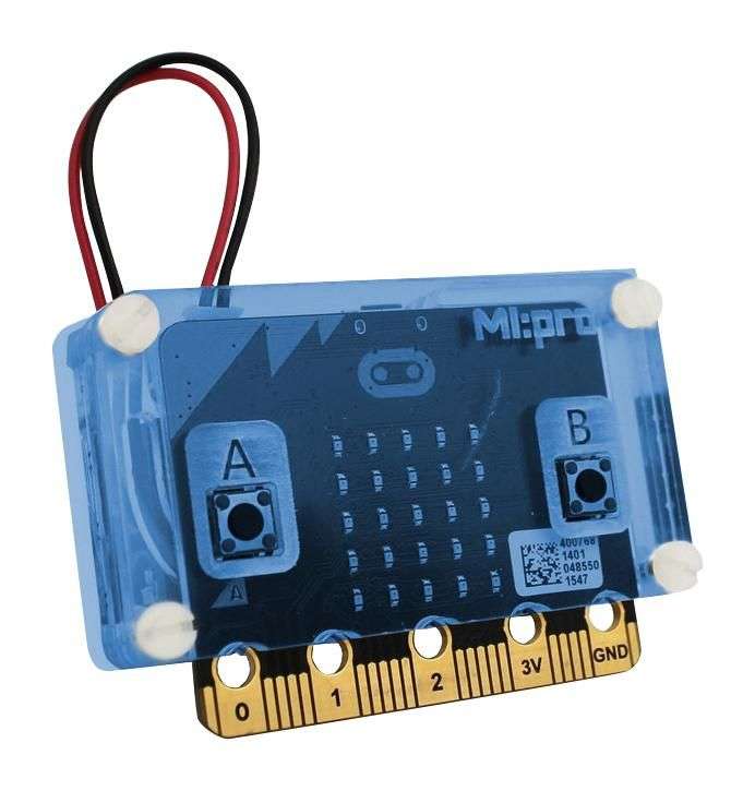 Kitronik (5606-B) MI:pro Protective Case For micro:bit, Plastic, Blue