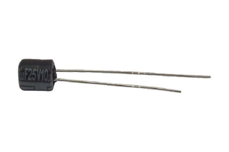 Panasonic (ECEA1HKS100) Electrolytic Capacitor, 10 µF, 50 V, ± 20%