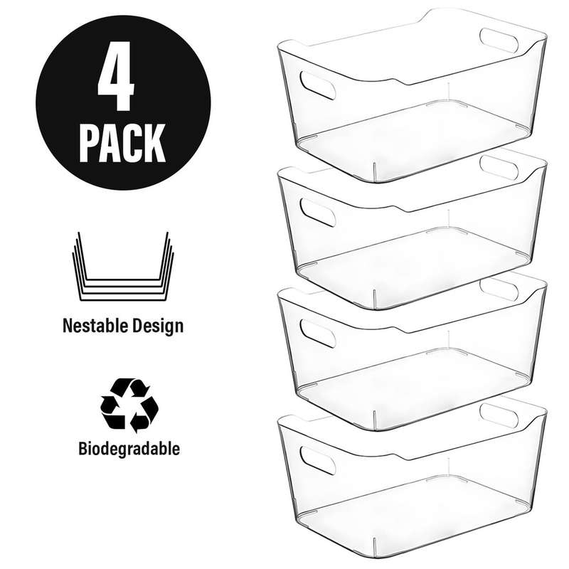 Multifunctional Storage Box - Set of 4