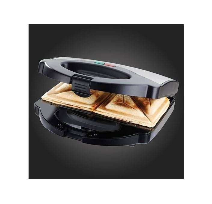 Russell Hobbs - 2-Slice Sandwich Maker - Black