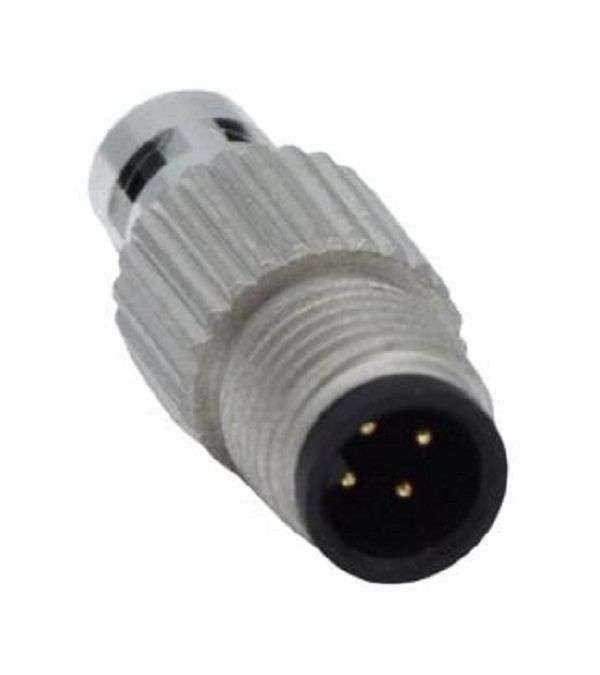 Norcomp (850-004-103RLS4) Sensor Connector, Male, 4 Positions, Solder Pin