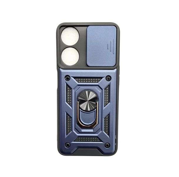 Shockproof Case with Sliding Camera Protection For Oppo A58 4G