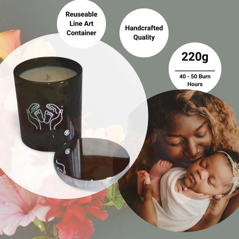 Maternal Glow Scented Candle