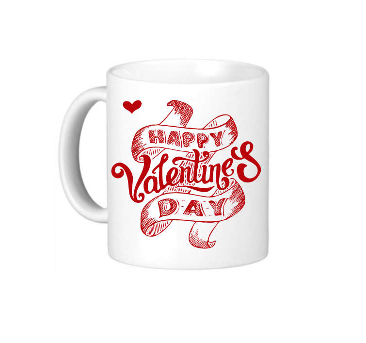 Valentine`s Day Coffee Mug
