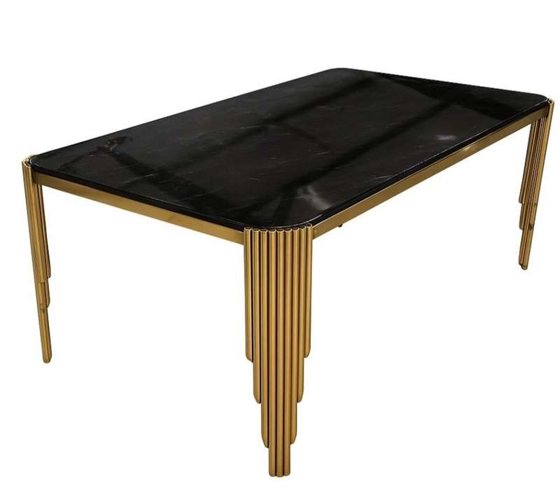 Elegant And Modern Glass Dining Table