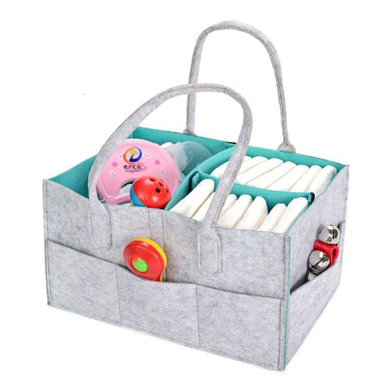 Baby caddy- Grey/Blue Green
