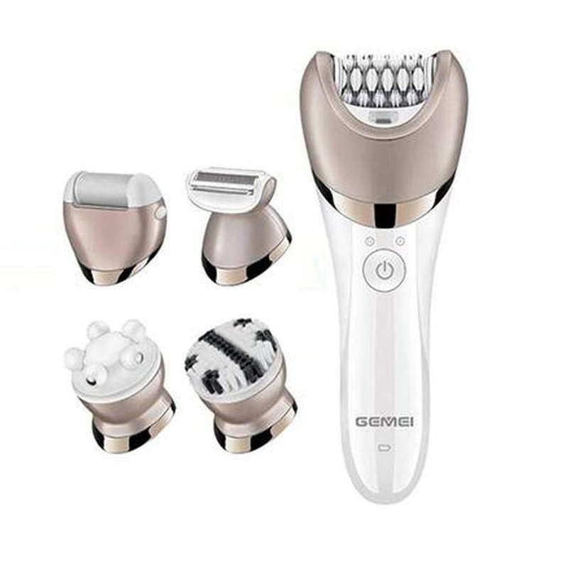 5 in 1 Women Professional Epilator (DISPLAY MODEL)