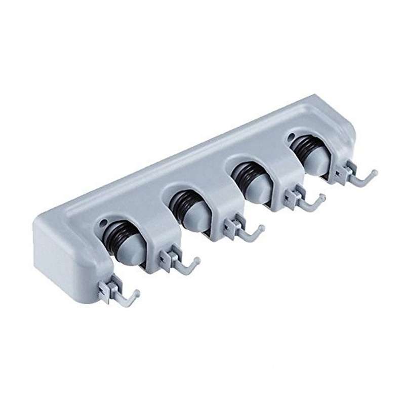 Mop and Broom Holder - Grey (DISPLAY MODEL)