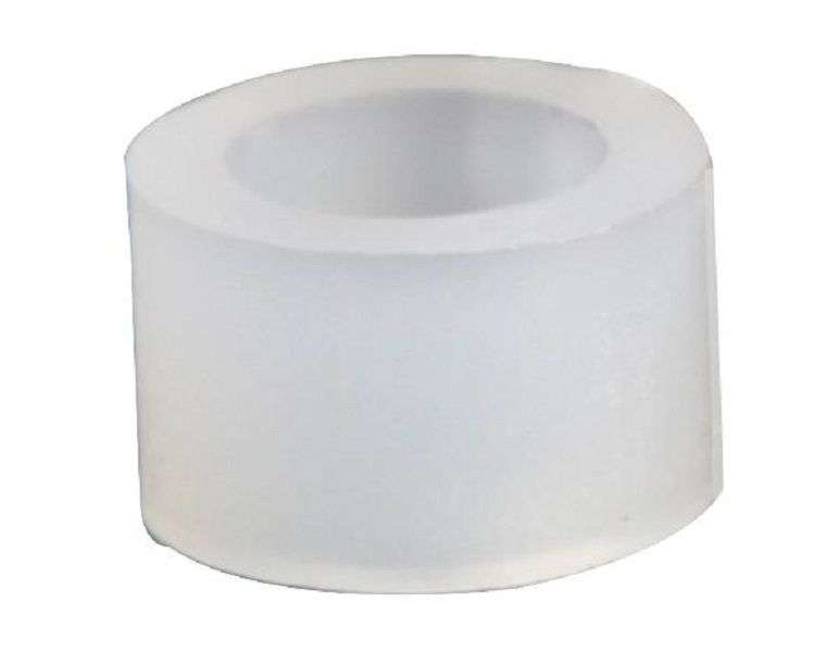 Duratool (D01474) Spacer, PCB, Round, Nylon 6.6, 5x3mm