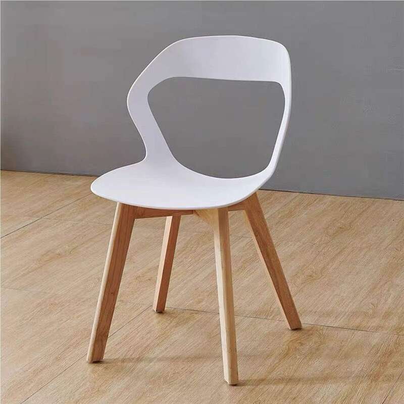 Plastic Kitchen Chair 1 Pack - White