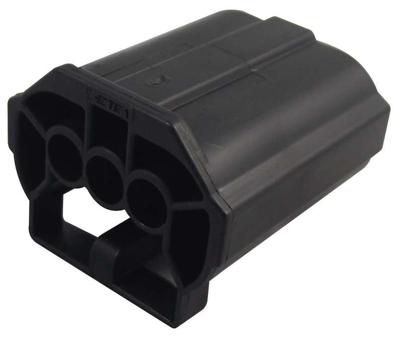 TE Connectivity (344273-1) Connector Housing, Receptacle, 3 Ways, 4.8 mm