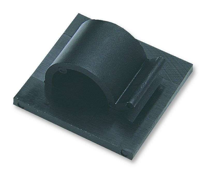 Hellermanntyton (151-14000) Fastener, Adhesive Backed Cable Clamp
