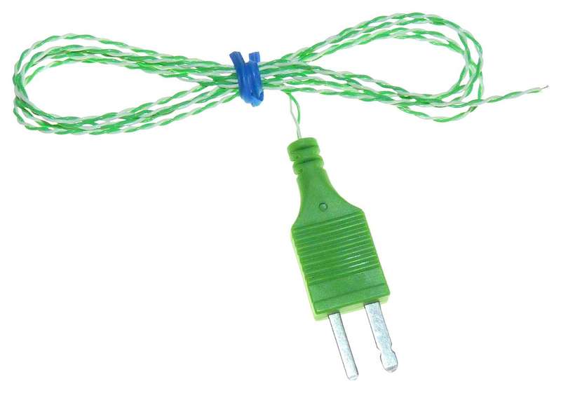 Labfacility (XF-1206-FAR) Thermocouple, K, -75 °C, 250 °C, 40 ", 1 m