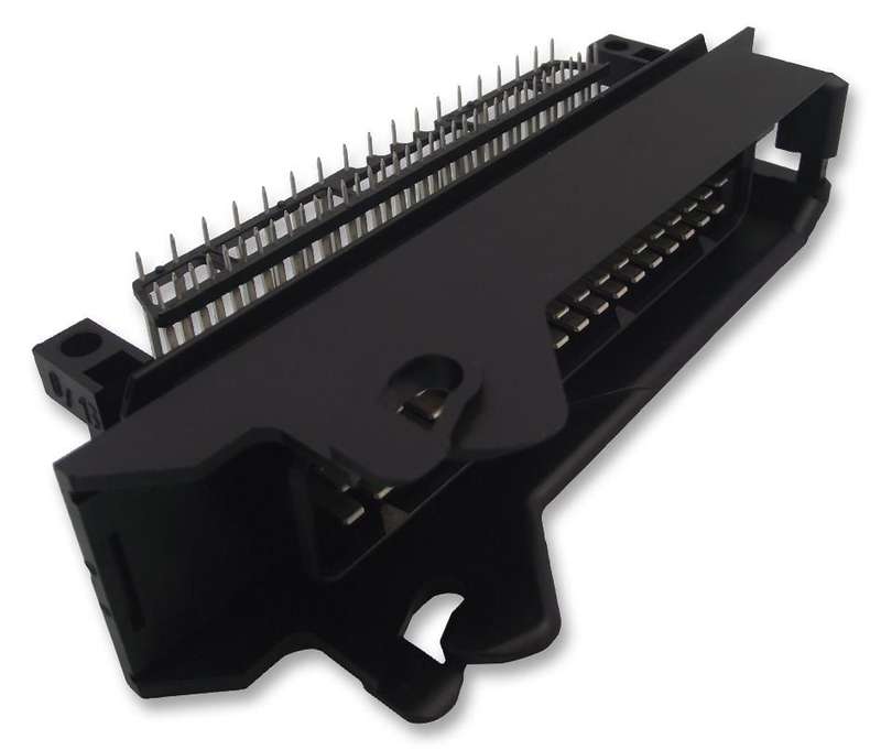 TE Connectivity (963063-1) Rectangular Power Connector, 55 Contacts
