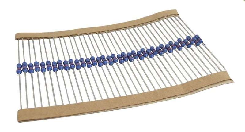 Multicomp Pro (MF0W4FFE006KIT) Resistor Kit, 100-Pieces each