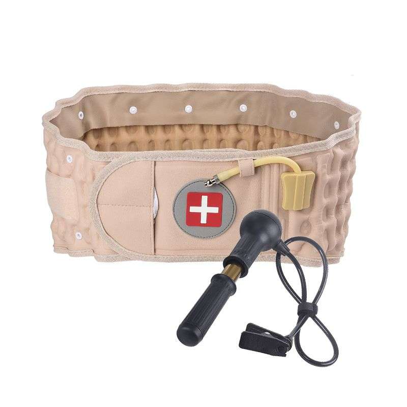 spinal air traction belt