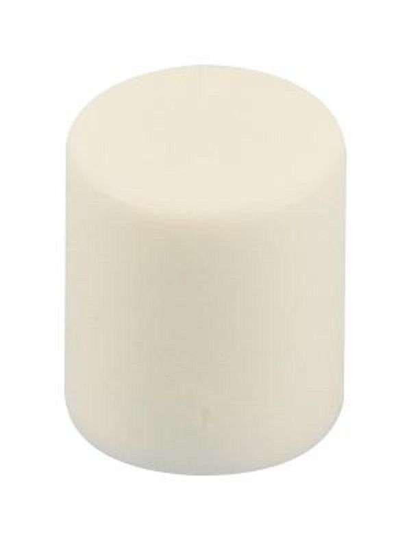 Multicomp Pro (MP3405) Knob, Square Shaft, Round, 8.2 mm, MCP34 Range