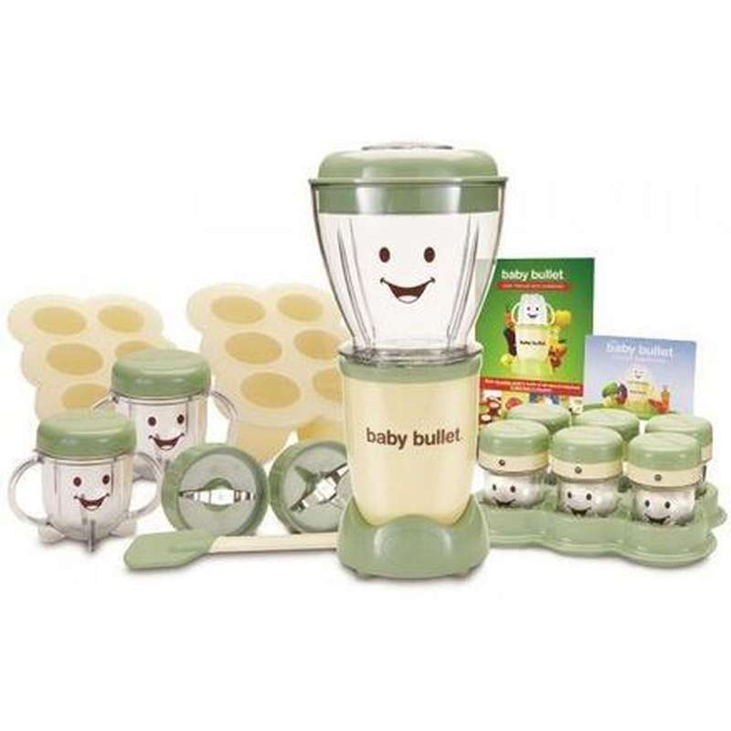 20 Piece Set Baby Bullet Mini Blender