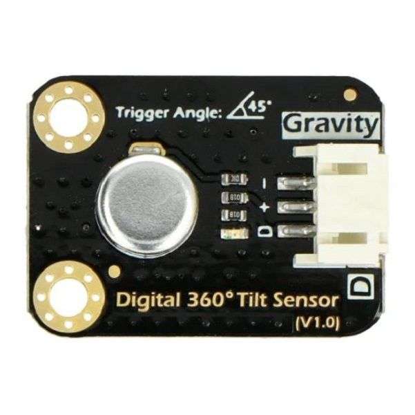 DFRobot (DFR0830) Digital 360 Tilt Sensor, 3.3 V to 5 V