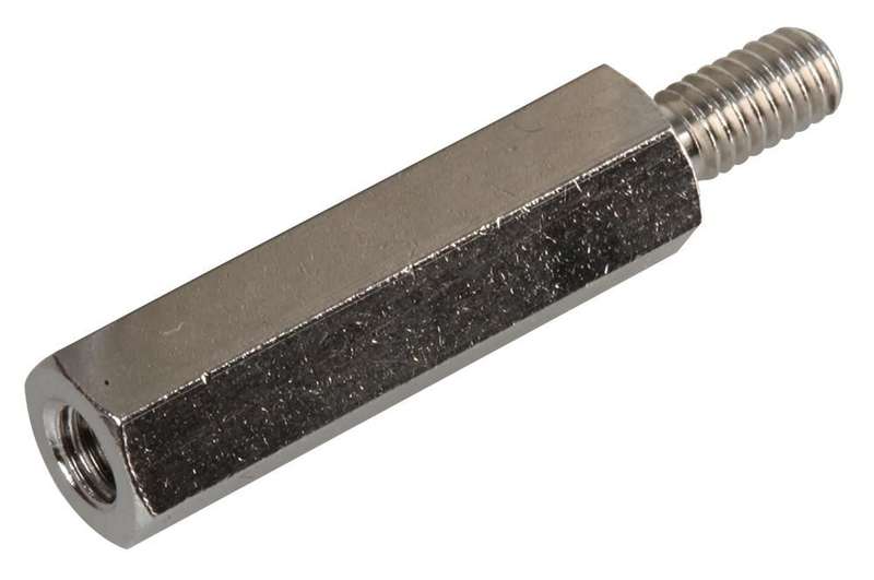 Ettinger (05.14.253) Standoff, Nickel Plated, Brass, M4