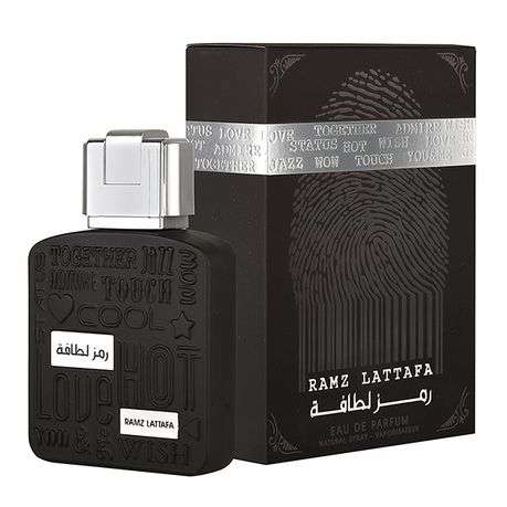 Lattafa Ramz Silver Eau De Parfum 100ml For Men