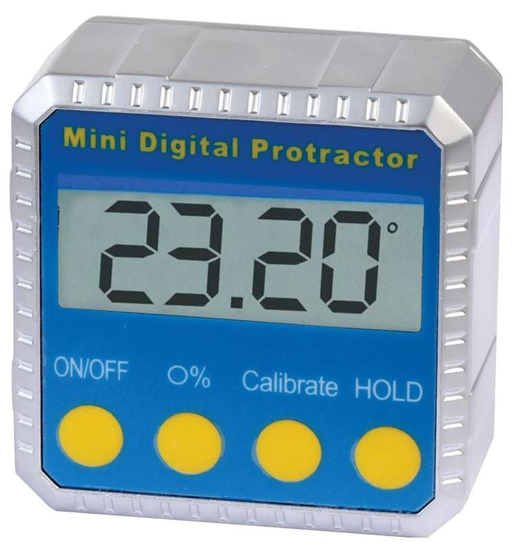 Duratool D03197 Digital Electronic Angle Finder / Measure New