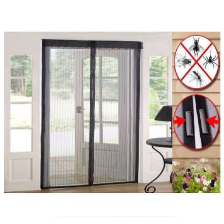 Magic Mesh, Hands Free Magnetic Screen Door