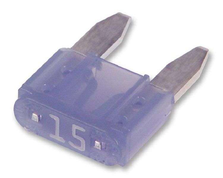 LittelFuse 0297015.WXNV Automotive, Fast Acting
